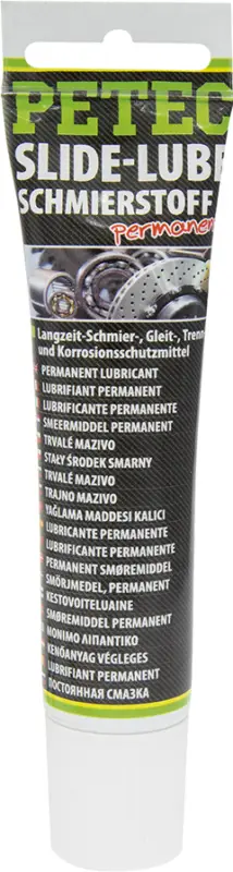 Petec Slide-Lube Montagepaste Universal Schmierstoff Anti Quietsch 35ml 94435 Abverkauf