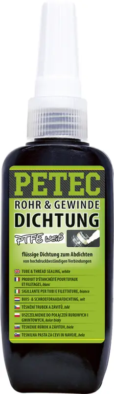 Online Kaufen Petec Rohr- & Gewindedichtung weiß niedrigfest50g 97218