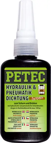 Zertifiziert Petec Hydraulik- & Pneumatikdichtung hochdruck klebend dichtend 50g 90550