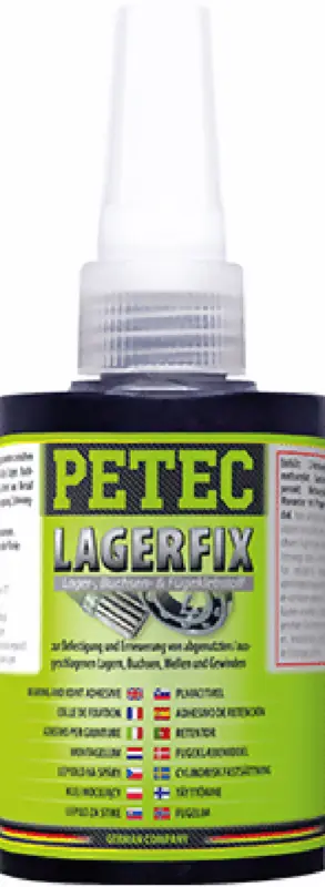 Petec Buchsen/Lager-Klebstoff Lagerfix Lager-Buchsen- & Fügeklebstoff 50g 93150 Garantierte Lieferung