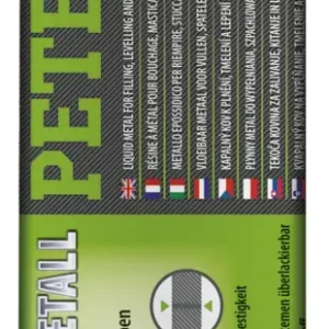 Petec Flüssigmetall Doppelkartusche Metallklebstoff Flüssig-Metall 50ml 97355 Solange Der Vorrat Reicht