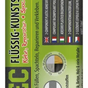 Petec Flüssig Kunstoff 2K Kleber Füllen Spachteln Reparieren 50ml 98355 Mega-Angebot