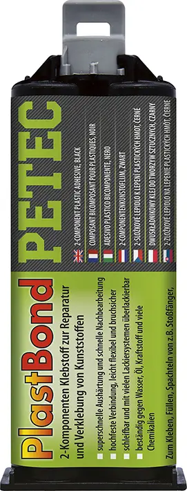 Petec Kleber Klebstoff 2k Plastbond Schwarz Verklebung Kunststoff 50ml 98350 Versand Am Gleichen Tag