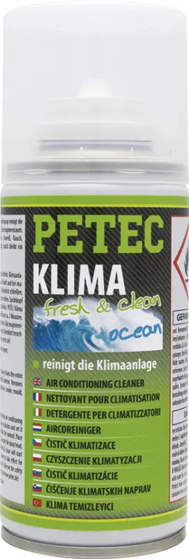 Wochenendangebot Petec Klimaanlagenreiniger fresh & clean Ocean Erfrischer 75ml 71450