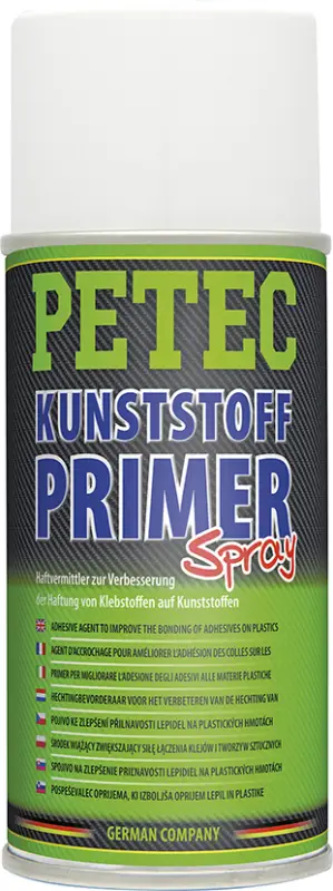Petec Kunststoff Primer Spray Haftgrund Haftvermittler Grundierung 150ml 98315 Schneller Versand