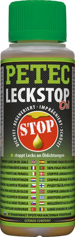 Petec Leck-Stop Ölverluststop Dichtmittel Motor Getriebe Servo 150ml 80150 Garantierte Lieferung