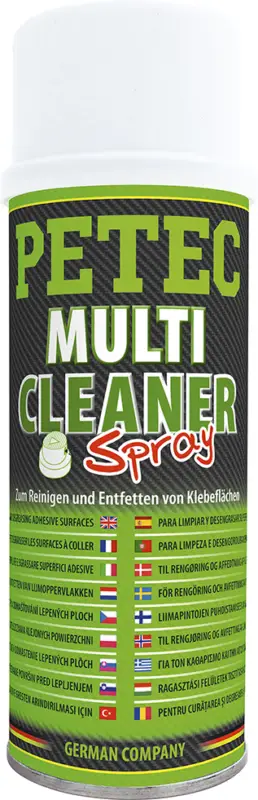 Bestpreis Petec Multicleaner flüssig Spray Entfetter Reiniger Silikonentferner 200ml 82200
