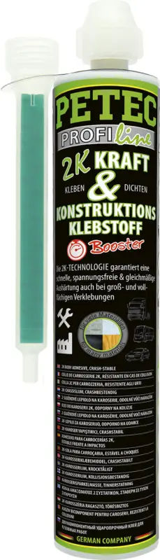 Petec 2K Kraft-? & Konstruktionsklebstoff Booster 2K Montagekleber 250ml 94429 Preisreduziert