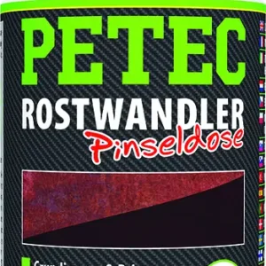 Petec Rostumwandler Petec Rostwandler Rostentferner Pinseldose 250ml 70042 Letzte Chance