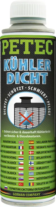 Angebot Petec Kühlerdicht Additiv Dichtmittel zum Abdichten von Haarrissen 250ml 80250