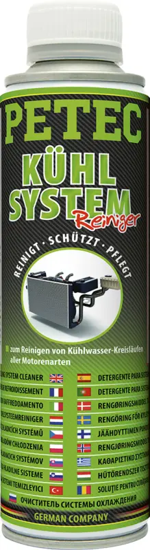 Günstig Petec Kühlerreiniger Kühlsystemreiniger entfernt Ablagerungen 250ml 80450