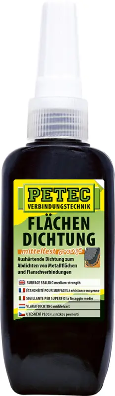 Petec Dichtstoff Flächendichtung mittelfest aushärtend orange 250ml 971250 Finale Aktion