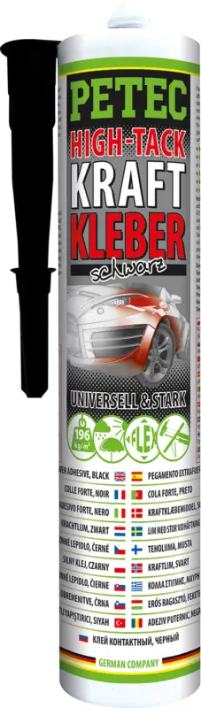 Petec Kraftkleber Karosserie Karosseriekleber Kartusche Dichtstoff 290ml 94229 Preisknaller
