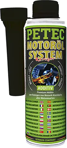 Neue Ware Petec Motorreiniger Öl Motoröl-System Reiniger Additiv Motorspülung 300ml 80350