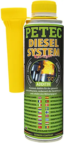 Petec Diesel System Reiniger Premium Additiv Zusatz Motorreiniger 300ml 80650 Markenware