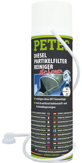 Petec Dieselpartikel Reiniger Spray DPF Reiniger 400ml 72550 Bestpreis