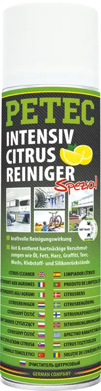 Petec Citrusreiniger Reiniger Citrus Spray Spezial 500ml 72950 Bestpreis