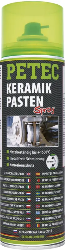 Petec Keramikpasten Keramik Spray 500ml 70650 Finale Aktion