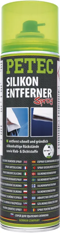 Petec Silikonentferner Silikon Spray 500ml 70950 Direkt Vom Hersteller