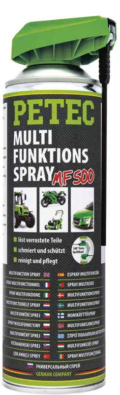 Bestpreis Petec Multifunktionsspray Schmierstoff Rostlöser Kriechöl Kontakt 500ml 71250