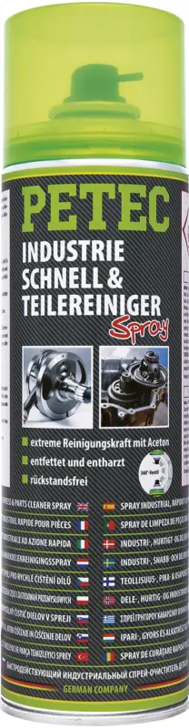 Petec Industrie- Schnell-& Teilereiniger Spray Aceton 500ml 71750 Meistverkauft