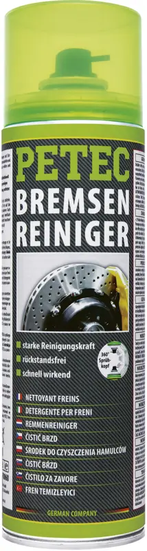 Petec Bremsenreiniger Spray Bremsen Reiniger 500ml 70060 Nur Heute