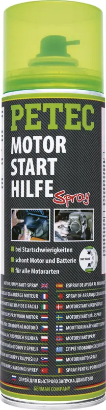 Petec Starthilfespray Motorstarthilfe Spray Startspray 500ml 70450 Online Kaufen