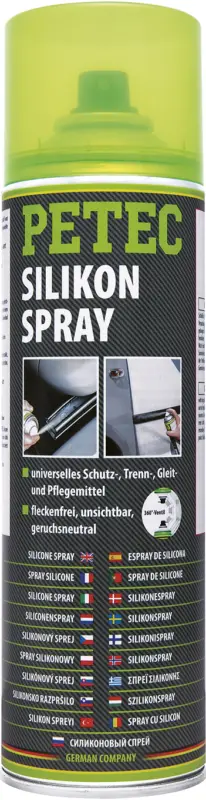 Wochenendangebot Petec Silikonspray Silikon Spray 500ml 70850