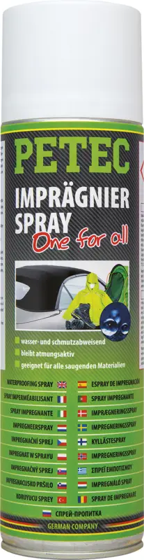 Neue Ware Petec Imprägnierspray Imprägnierung Cabrioverdeck-Imprägnierung 500ml 72750
