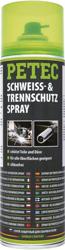 Petec Schweiß- & Trennschutzspray Elektroschutzmittel 500ml 72050 Top-Seller