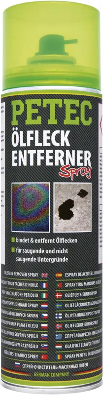 Petec Ölfleckentferner Fleckentferner Beton Asphalt Öl Reiniger 500ml 72350 Neu Im Sortiment