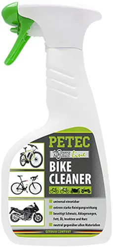 Preiswert Petec Bike Cleaner E-Bike Reiniger Fahrradreiniger Motorradreiniger 500ml 60150