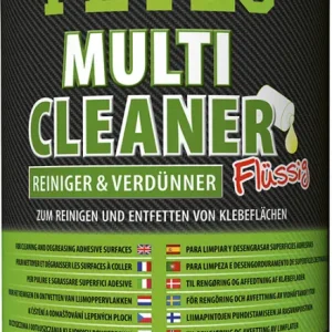 Petec Kaltreiniger Multi Cleaner Flüssig transparent entfernt Silikon 1L 82100 Rabatt