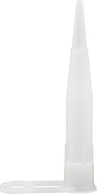 Sonderaktion Petec Ersatzspitze Transparent für Kunststoff-Kartuschen Grobgewinde 94802
