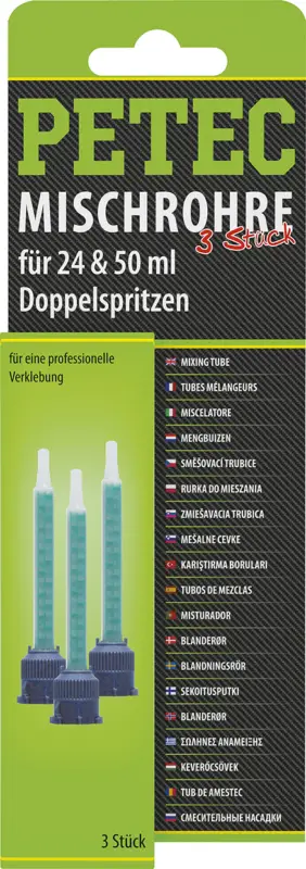 Jetzt Kaufen Petec Mischrohre Mischrohr für 24ml 50ml 1:1 98603