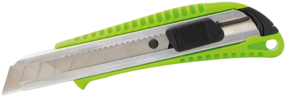 Jetzt Kaufen Petec Cuttermesser grün Profi Teppichmesser mit Abbrechklinge 98308