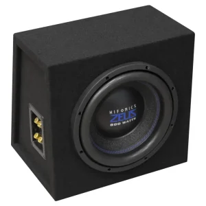 HIFONICS ZEUS Subbox Leistung 400 W RMS / 800 W max Geschlossene Box ZXS-10S Direkt Vom Hersteller