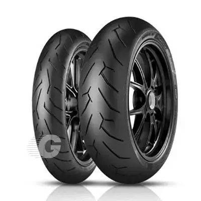 Jetzt Kaufen Pirelli Diablo Rosso II Front 100/80 R17 52H