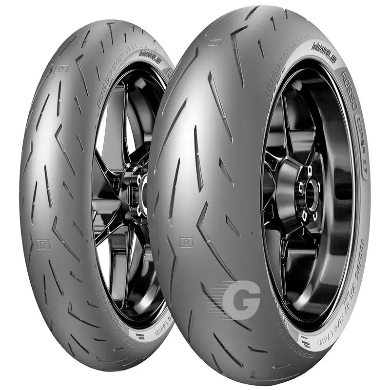 Pirelli 120/70 ZR17 (58W) TL Diablo Rosso Corsa II Front Direkt Vom Hersteller
