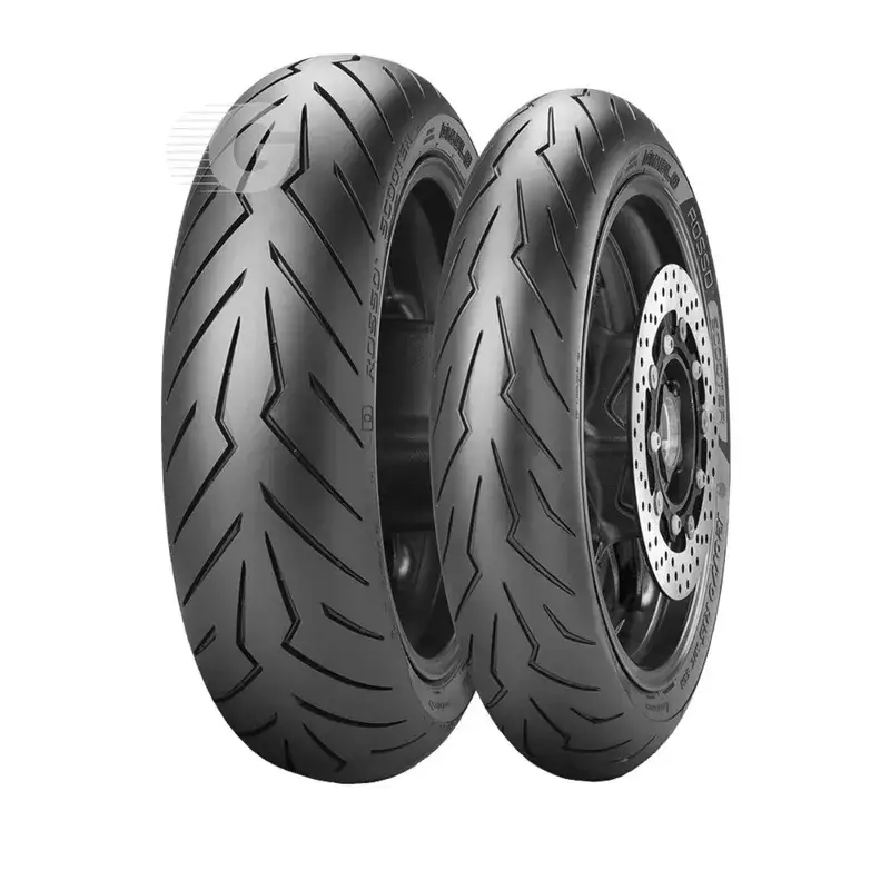 Meistverkauft Pirelli 130/70-12 62P TL Diablo Rosso Scooter Rear