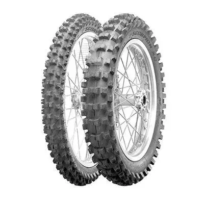 Pirelli 80/100-21 51R TT Scorpion XC Mid Hard Front Billig