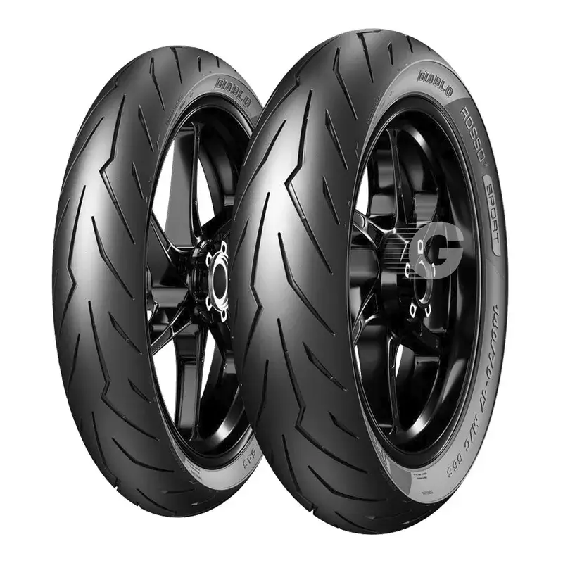 Sommerreifen Pirelli DIABLO ROSSO SPORT130/70 R17 62 S Neu Im Sortiment