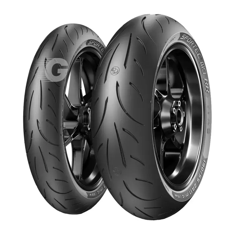 Expressversand Metzeler 110/70 ZR17 54W TL Sportec M9 RR Front
