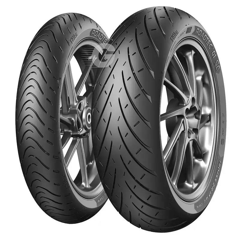 Geprüft Metzeler 180/55 ZR17 (73W) TL Roadtec 01 SE Rear
