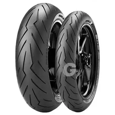 Aktuell Pirelli 130/70 ZR16 (61W) TL Diablo Rosso III Front