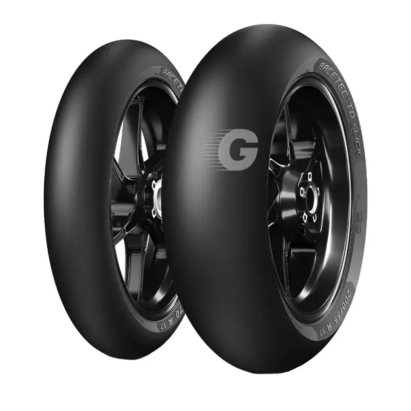Abverkauf Metzeler 200/55 R17 TL Racetec TD Slick Rear
