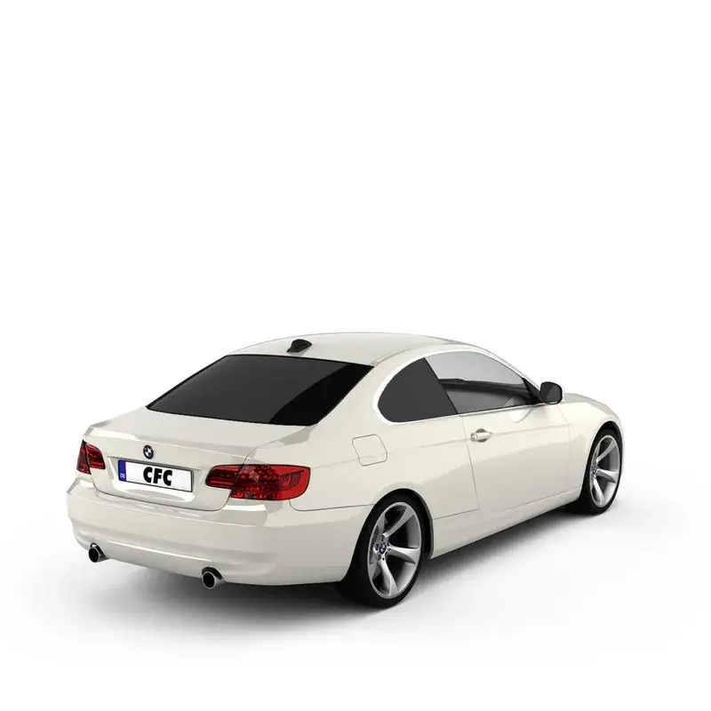 Online Kaufen CFC Tönungsfolie KFZ-spezifisch 2D in Streifen für BMW 3er (E92) Coupe 09/06-07/13