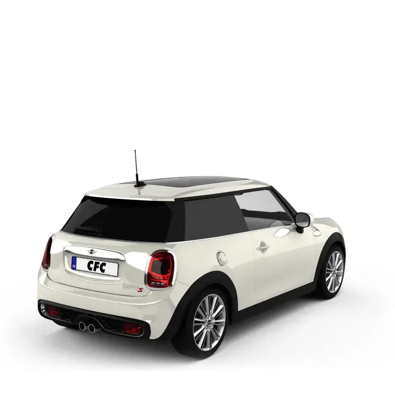 Sonderangebot CFC Tönungsfolie KFZ-spezifisch 2D in Streifen für BMW Mini 2 (R56) 3-türig 11/06-03/14