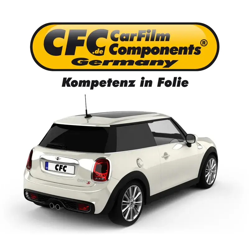 CFC Tönungsfolie KFZ-spezifisch 3D vorgeformt für BMW Mini 2 (R56) 3-türig 11/06-03/14 Online Kaufen