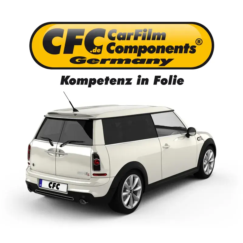 Saisonangebot CFC Tönungsfolie KFZ-spezifisch 3D vorgeformt für BMW Mini 2 (R55) Clubman 10/07-11/15